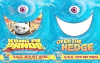 Dreamworks Kung Fu Panda + Over the Hedge / B.O.B. Ate My DVD Double pack Movies & TV