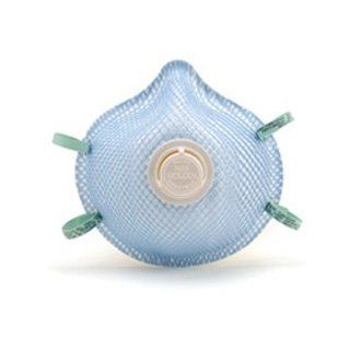Disposable Respirator Mask, N95, Small, 2 Strap, With Valve   Papr Safety Respirators  