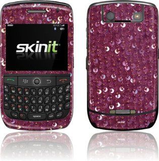 Textiles   Sequins Heartbreaker   BlackBerry Curve 8900   Skinit Skin Cell Phones & Accessories