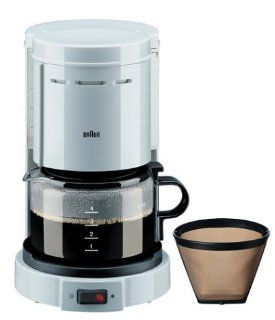 Braun KF12WH Aromaster 4 Cup Coffee Maker Kitchen & Dining