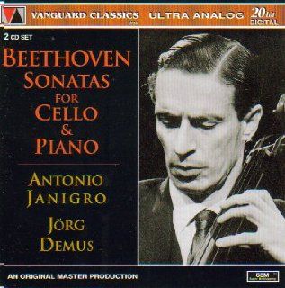 Beethoven Sonatas for Cello & Piano, Nos. 1 5 Music