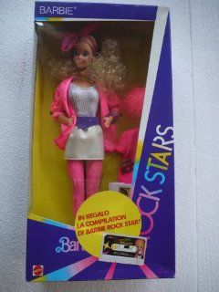 Rock Stars Barbie   (known in the USA as Barbie and the Beat)   in Purple Box for European Market 1985 