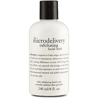 PHILOSOPHY   Microdelivery exfoliating wash 236ml