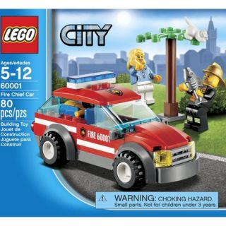 LEGO® City Fire Chief Car 60001