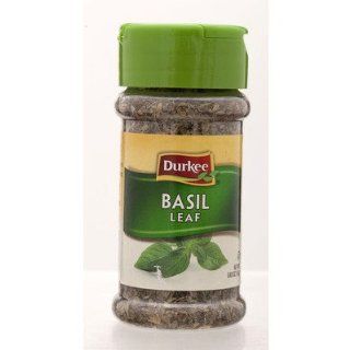 Durkee Sweet Basil 18g.  Sweet Basil Leaf Spices And Herbs  Grocery & Gourmet Food