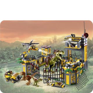 LEGO Dino Defence HQ (5887)      Toys