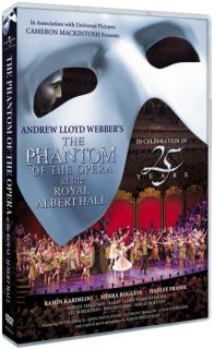 The Phantom of the Opera at The Royal Albert Hall      DVD
