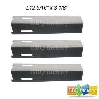 92611(3 pack) Stainless Steel Heat Plate for BBQ Grillware, and Uniflame Grills  Bbq Grillware Replacement Parts  Patio, Lawn & Garden
