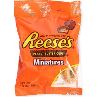 HERSHEYS   Reeses mini peanut butter cups 150g