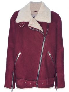 Acne Studios 'velocite' Shearling Jacket