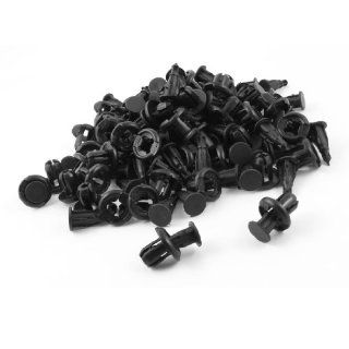 95 Pcs 10mm Push Type Door Rivets Fasteners Clips for Honda Acura CL Automotive