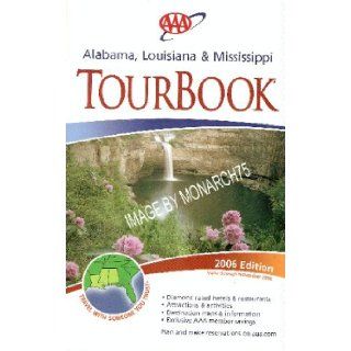 AAA Tour Book Alabama, Louisiana & Mississippi Books