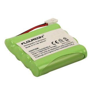 Floureon 4.8V 800mAh Ni MH Rechargeable Baby Monitor batteries for Summer Baby Monitor BATT 02170, H AAA600, H AAA700  Baby