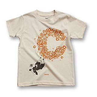 Biome5 Organic Letter C Tee Clothing