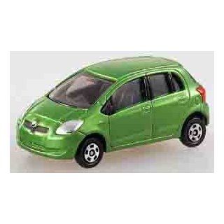 Tomy Toyota Vitz Green #033 7 Toys & Games