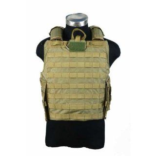 PANTAC VT C201 TN S Releaseable Mar. Molle Armor Cover Version, S, TN Sports & Outdoors