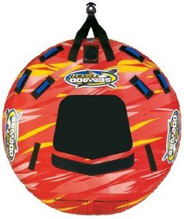 Sea Doo Round Ski Tube Inflateable Towable (70 Inch)  Waterskiing Towables  Sports & Outdoors