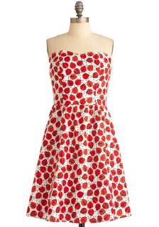 Ladybug in Red Dress  Mod Retro Vintage Dresses