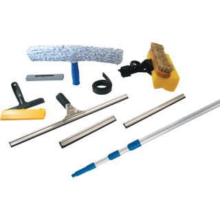 Ettore Universal Window Cleaning Kit, Model# 2510  Window Cleaning Kits