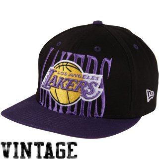 New Era La Lakers Step Above Snapback  Baseball And Softball Uniform Hats  Sports & Outdoors