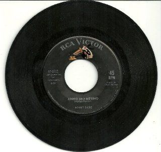 BOBBY BARE   shame on me/ above & beyond RCA 8032 (45 vinyl record) Music