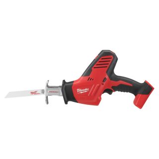 Milwaukee M18 Cordless Hackzall Reciprocating Saw — Tool Only, 18 Volt, Model# 2625-20  Reciprocating Saws