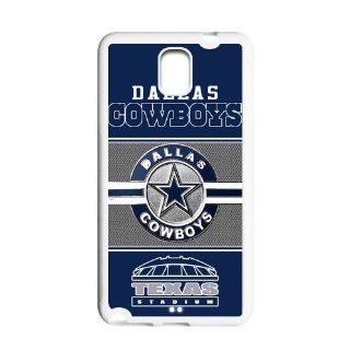 Fitted Samsung Galaxy Note3 N900 Cases NFL Cowboys logo Back Case Cover Cell Phones & Accessories