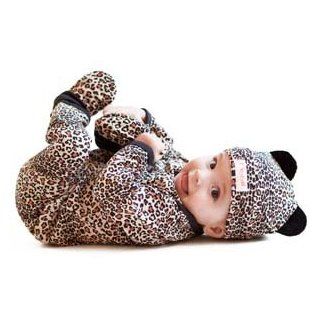 Animal Print 4pc Baby Costume Outfit Clothing