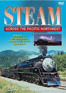 Steam Across the Pacific Northwest   DVD   Pentrex Movies & TV