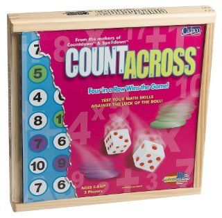 Count Across Wooden Game Toys & Games