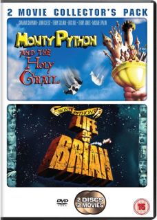 Life of Brian / Monty Python and the Holy Grail      DVD