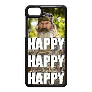Duck Dynasty Hard Plastic Back Protective Cover for BlackBerry Z10 Cell Phones & Accessories