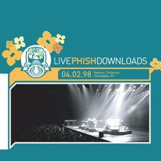 LivePhish 04/02/98 by Phish (2008) Audio CD Music