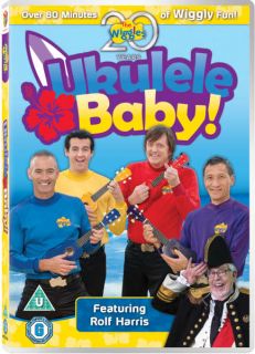 The Wiggles Ukulele Baby      DVD