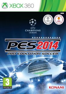 PES 2014 Pro Evolution Soccer      Xbox 360