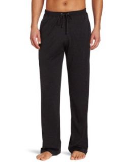 Daniel Buchler Men's Drawstring Pant, Charcoal, XX Large at  Mens Clothing store Pajama Bottoms