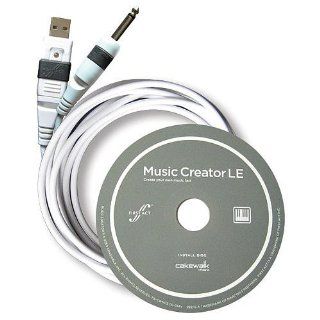 First Act USB Guitar Cable plus Cakewalk Software