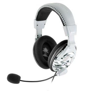 Turtle Beach Ear Force X12 Arctic Amplified Stereo Gaming Headset   Xbox 360 Video Games