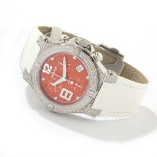 Renato Women's Wilde Beast Diamond Alligator Strap Watch Watches