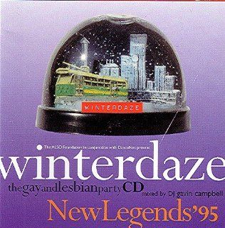 Winterdaze (IMPORT) Gay & Lesbian Party CD Music