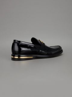 Versace Medusa Buckle Loafer