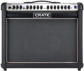 Crate Reconditioned FlexWave FW65 Guitar Amp Combo w/DSP, 65W Single 12 inch Speaker Musical Instruments