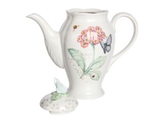 Lenox Butterfly Meadow Coffee Pot  with Lid White