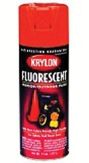Krylon K03106 GREEN FLUORESCENT 1 PT   Spray Paints  