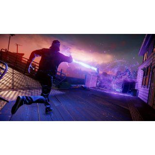 inFAMOUS Second Son Standard Edition (PlayStation 4) Video Games