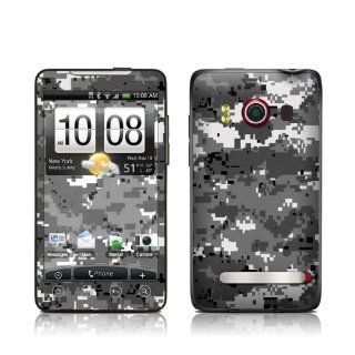 Digital Urban Camo Design Protector Skin Decal Sticker for HTC EVO 4G Cell Phone Cell Phones & Accessories