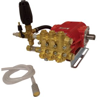 NorthStar Easy Bolt-On Pressure Washer Pump — 4.5 GPM, 4000 PSI, Belt Drive, Model# A1572081  Pressure Washer Pumps