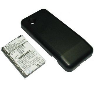 2200mAh Li Ion Replacement Extended Battery for Google G1, T Mobile G1, HTC Dream, HTC Dream 100 series Cell Phones & Accessories