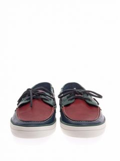 Pugsley leather boat shoes  Burberry Prorsum 