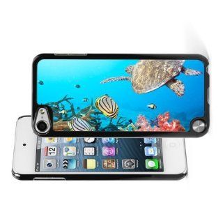 Apple iPod Touch 5th Black Hard Back Case Cover 5TB38 Sea Turtle In Ocean Cell Phones & Accessories